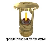 VK350 K8.0 QR UP - Fire Protection Parts