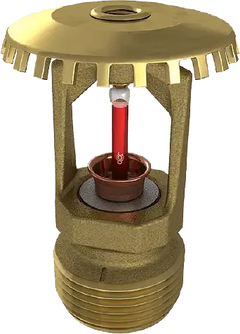 VK350 K8.0 Quick Response Upright Brass Valve 3/4 Inch for Plumbing by Viking