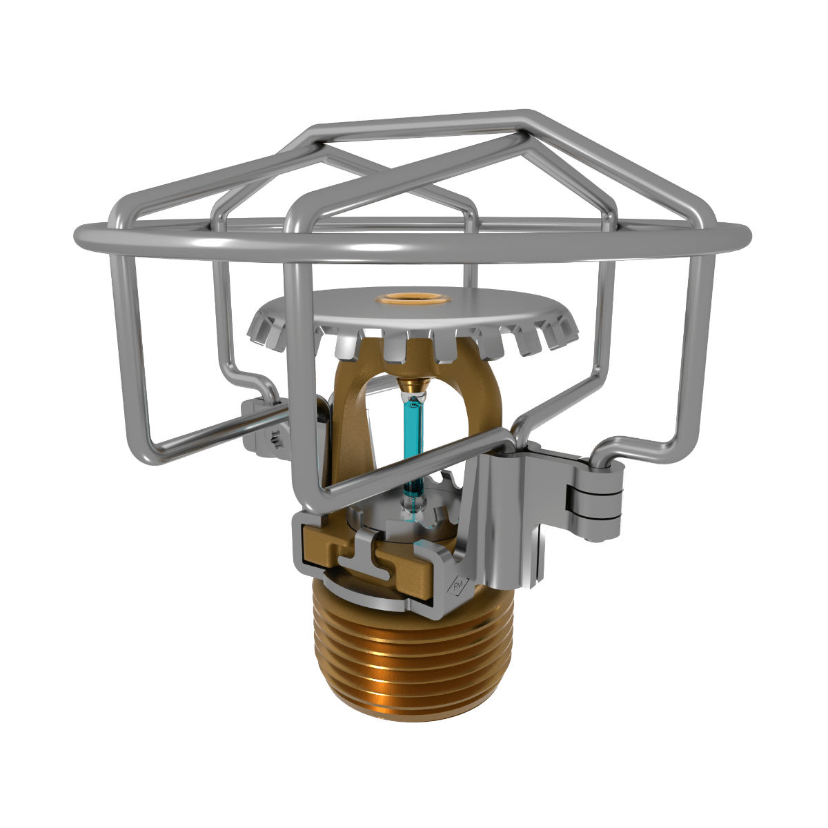 VK3501 K8.0 QR UP - Fire Protection Parts