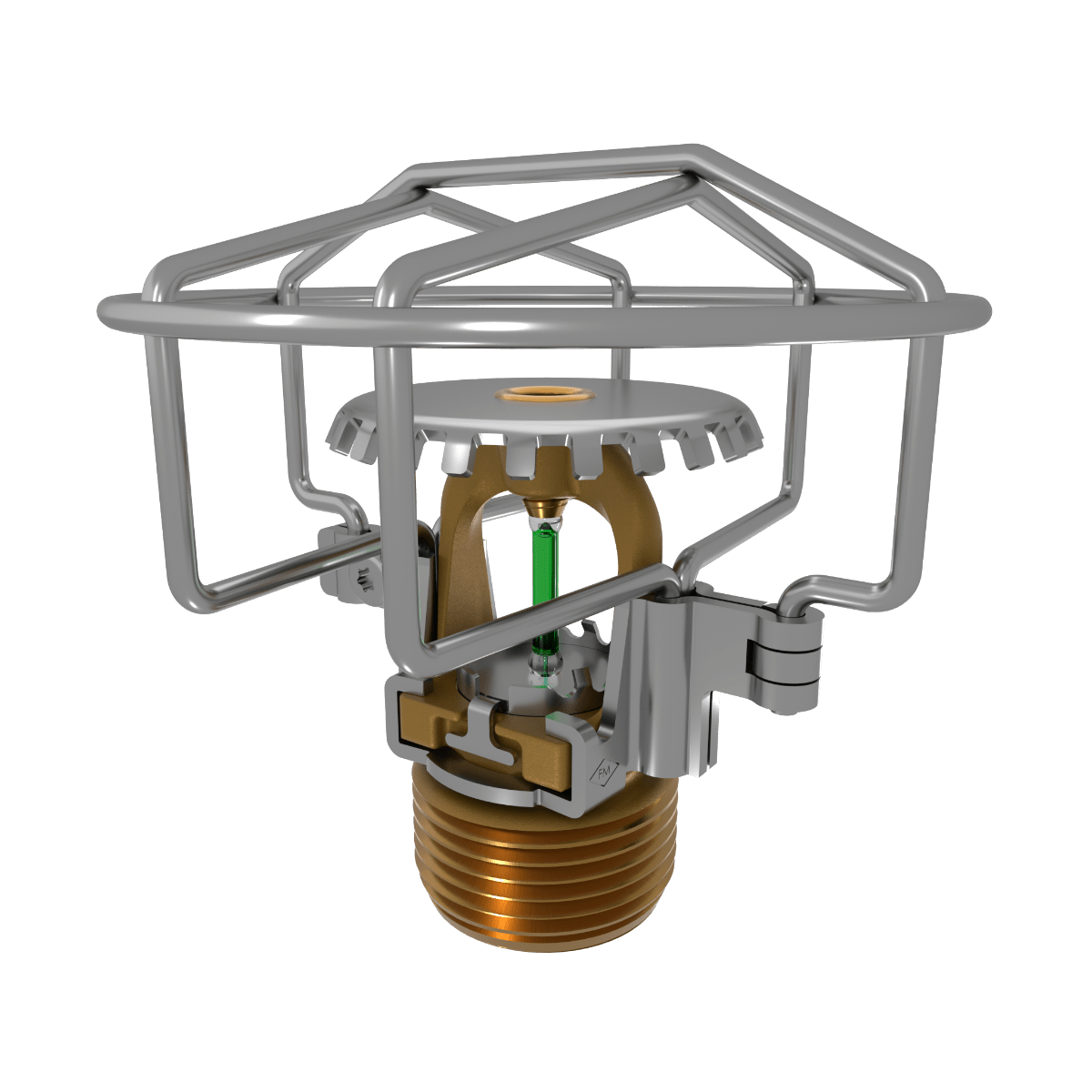 VK3501 K8.0 QR UP - Fire Protection Parts