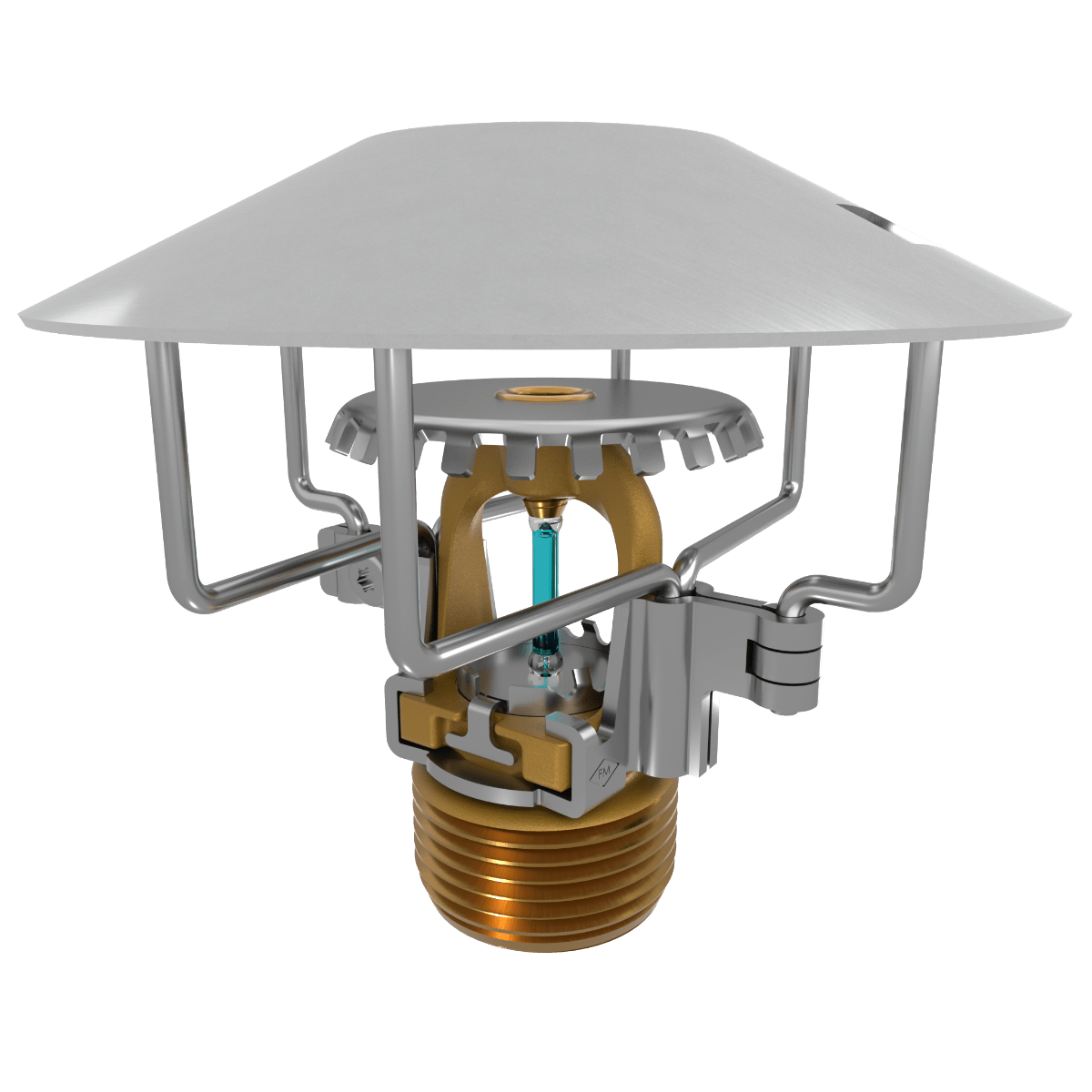 VK3501 K8.0 QR UP - Fire Protection Parts