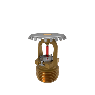 VK3501 K8.0 QUICK RESPONSE (QR) UP WT 135 3/4" - Fire Protection Parts