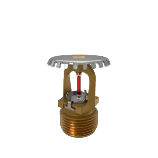 Viking VK3501 K8 Quick Response 3/4" Guard Shield Sprinkler Fire Protection Viking Fire Protection Parts Fire Protection Equipment