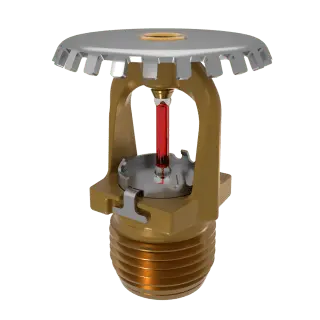 Viking VK3502 K8.0 Quick Response Upright Fire Sprinkler Head for Safety Fire Protection Viking Fire Protection Parts Viking VK3502 K8.0 Fire Protection Quick Response Sprinkler