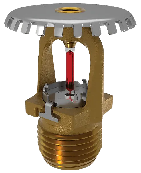 Viking VK3502 K8.0 Quick Response Upright Fire Sprinkler Head for Safety Fire Protection Viking Fire Protection Parts Viking VK3502 K8.0 Fire Protection Quick Response Sprinkler