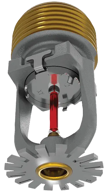 VK3521 K8.0 QUICK RESPONSE PENDENT CHROME 175 3/4" by Viking