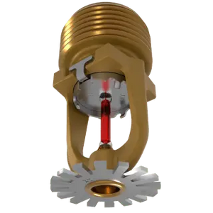 VK3521 K8.0 Quick Response 3" Fire Sprinkler System by Viking