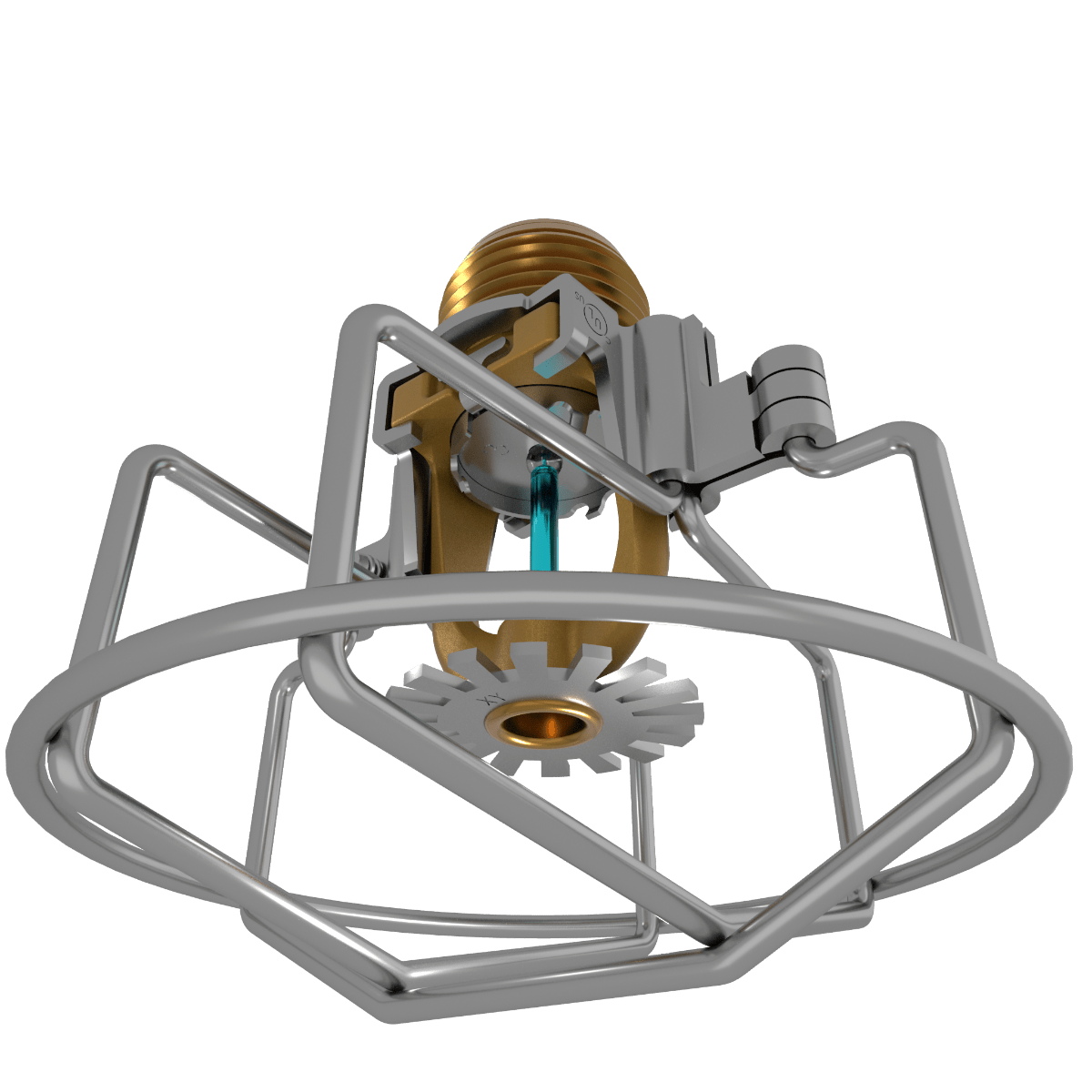 VK3522 K8.0 QR PD - Fire Protection Parts