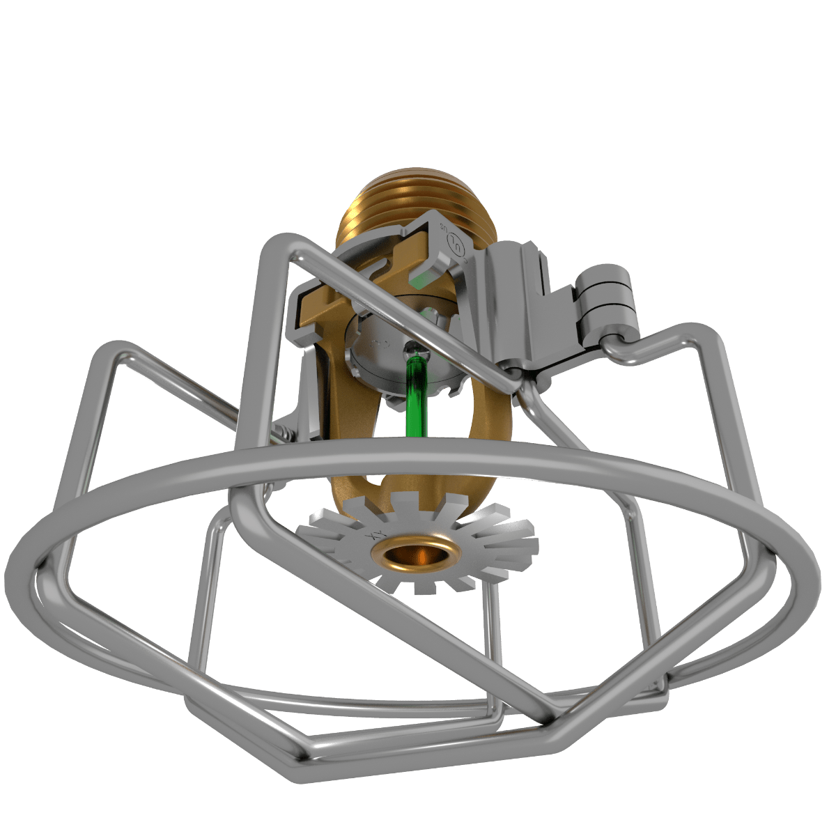 VK3522 K8.0 QR PD - Fire Protection Parts