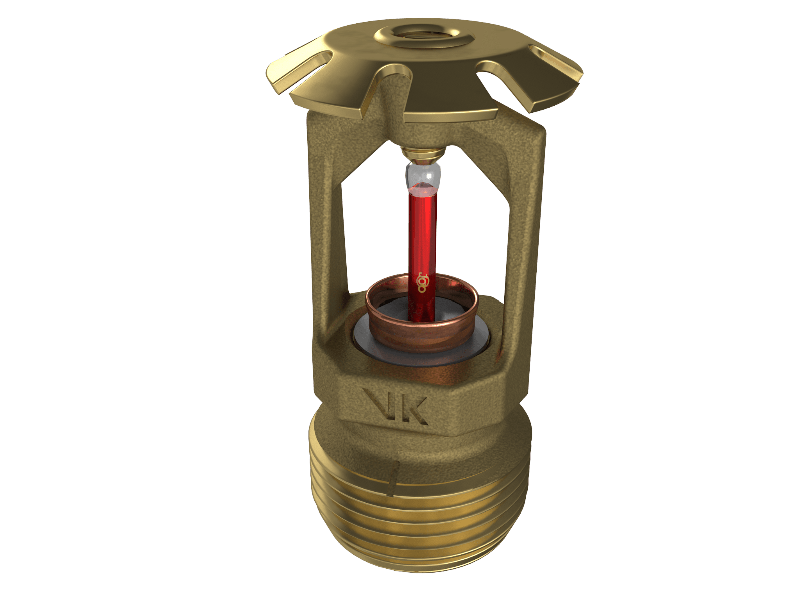 VK354 K8.0 QR CV - Fire Protection Parts