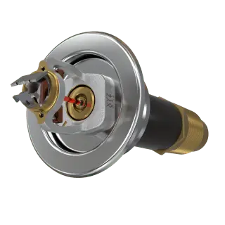 VK449 RESIDENTIAL REC HORIZONTAL SIDEWALL NT 155F 6" - Fire Protection Parts