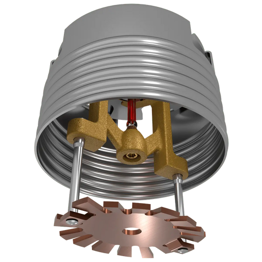 Viking VK4621 K5.6 Quick Response Concealed Fire Sprinkler Sprinklers Viking Fire Protection Parts Viking VK4621 K5.6 Concealed Fire Sprinkler - Viking Safety