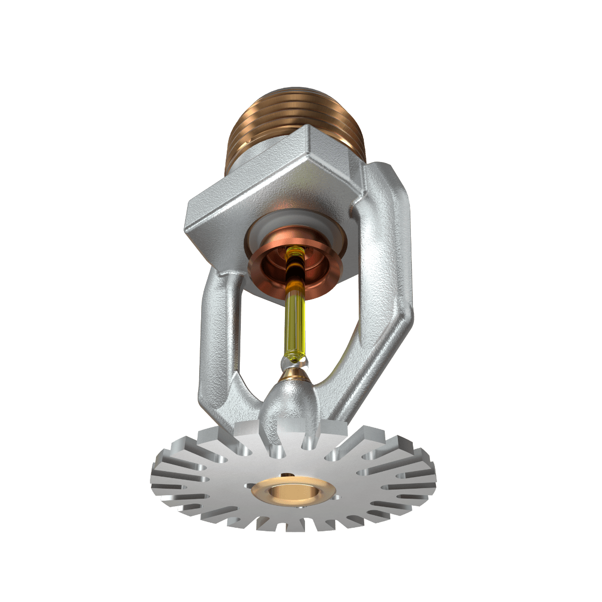VK4680 K4.9 RES PD LEAD FREE - Fire Protection Parts