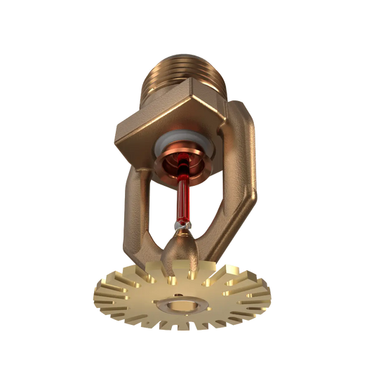 Viking VK4680 K4.9 Lead Free Residential Pendent Sprinkler Sprinklers Viking Fire Protection Parts Viking VK4680 K4.9 Lead Free Pendent Sprinkler Residential - Viking