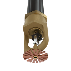 VK512 K25.2 ESFR Dry Grooved Pendent Sprinkler System by Viking