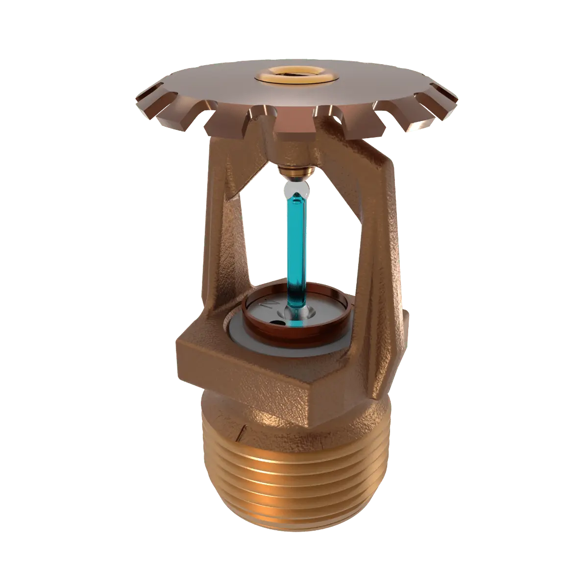 VK532 K11.2 ECLHOH Upright Sprinkler Quick Response by Viking