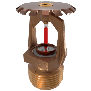 VK532 K11.2 ECLHOH UP BRASS 135 - Fire Protection Parts