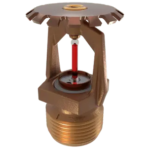VK532 K11.2 ECLHOH Brass Upright Fire Sprinkler Fire Protection Viking Fire Protection Parts Fire Protection Equipment