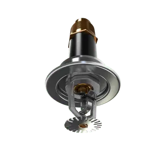 VK545 Standard Response Recessed Pendant Channel 165 30 by Viking