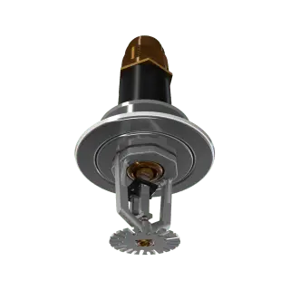 Viking VK548 Quick Response Recessed Dry Pendent Fire Sprinkler Fire Protection Viking Fire Protection Parts Viking VK548 Quick Response Fire Protection Sprinkler System