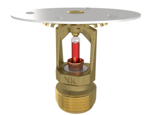 Viking VK560 K8.0 Standard Response Upright Sprinkler with Water Shield Sprinklers Viking Fire Protection Parts Viking VK560 Upright Sprinkler | Fire Safety - Viking Standard