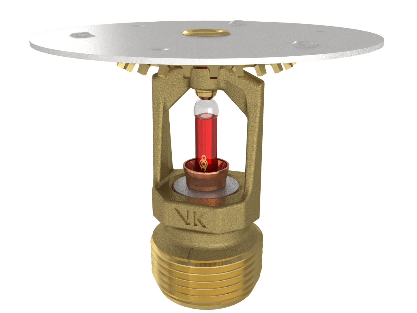 VK560 K8.0 SR UP - Fire Protection Parts