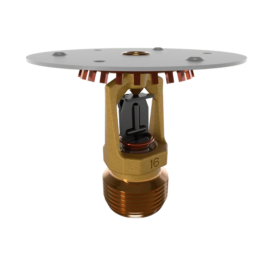 Viking VK562 K8.0 SR UP SHD Intermediate Level Sprinkler Sprinklers Viking Fire Protection Parts Viking VK562 K8.0 SR UP SHD Intermediate Sprinkler - Viking
