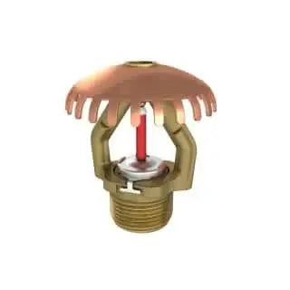 VK598 K25.2 UP BRASS 200 - Fire Protection Parts