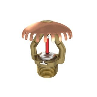 VK598 K25.2 UP BRASS 286 - Fire Protection Parts