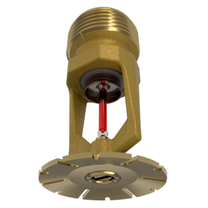 Viking VK602 K8.0 EC Pendent Sprinkler 4" Durable Brass by Viking