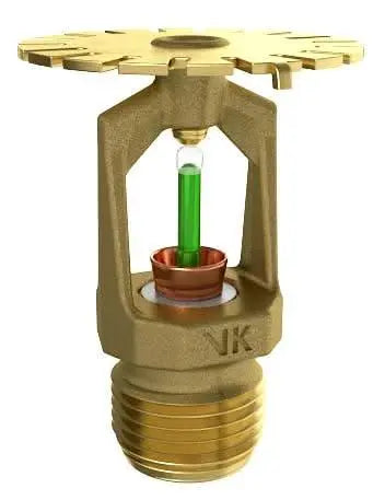 VK697 K5.6 Attic Upright COIN Sprinkler Sprinklers Viking Fire Protection Parts VK697 K5.6 Attic Upright Sprinkler | Fire Protection - VK