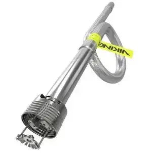VK971 K5.6 Quick Response Concealed Pendent Fire Sprinkler with Hose Assembly Sprinkler Viking Fire Protection Parts VK971 K5.6 Quick Response Fire Sprinkler with Hose Assembly