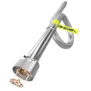 VK971 K5.6 Quick Response Concealed Pendent Fire Sprinkler with Hose Assembly Sprinkler Viking Fire Protection Parts VK971 K5.6 Quick Response Fire Sprinkler with Hose Assembly