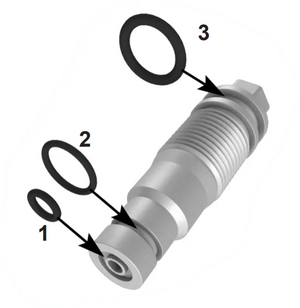 Viking VLV ASY Spool 1-1/4" NPT to 3" ILBP Valve Assembly by Viking