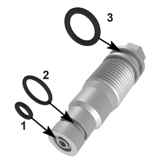 Viking VLV ASY Spool 1-1/4" NPT to 3" ILBP Valve Assembly by Viking