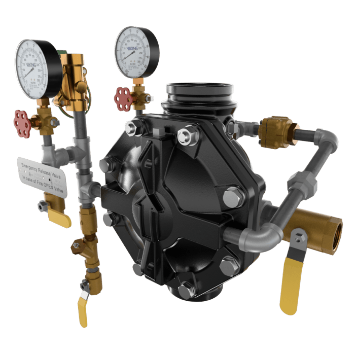 VXD DELUGE - ELECTRIC RELEASE TRIMMED - Fire Protection Parts