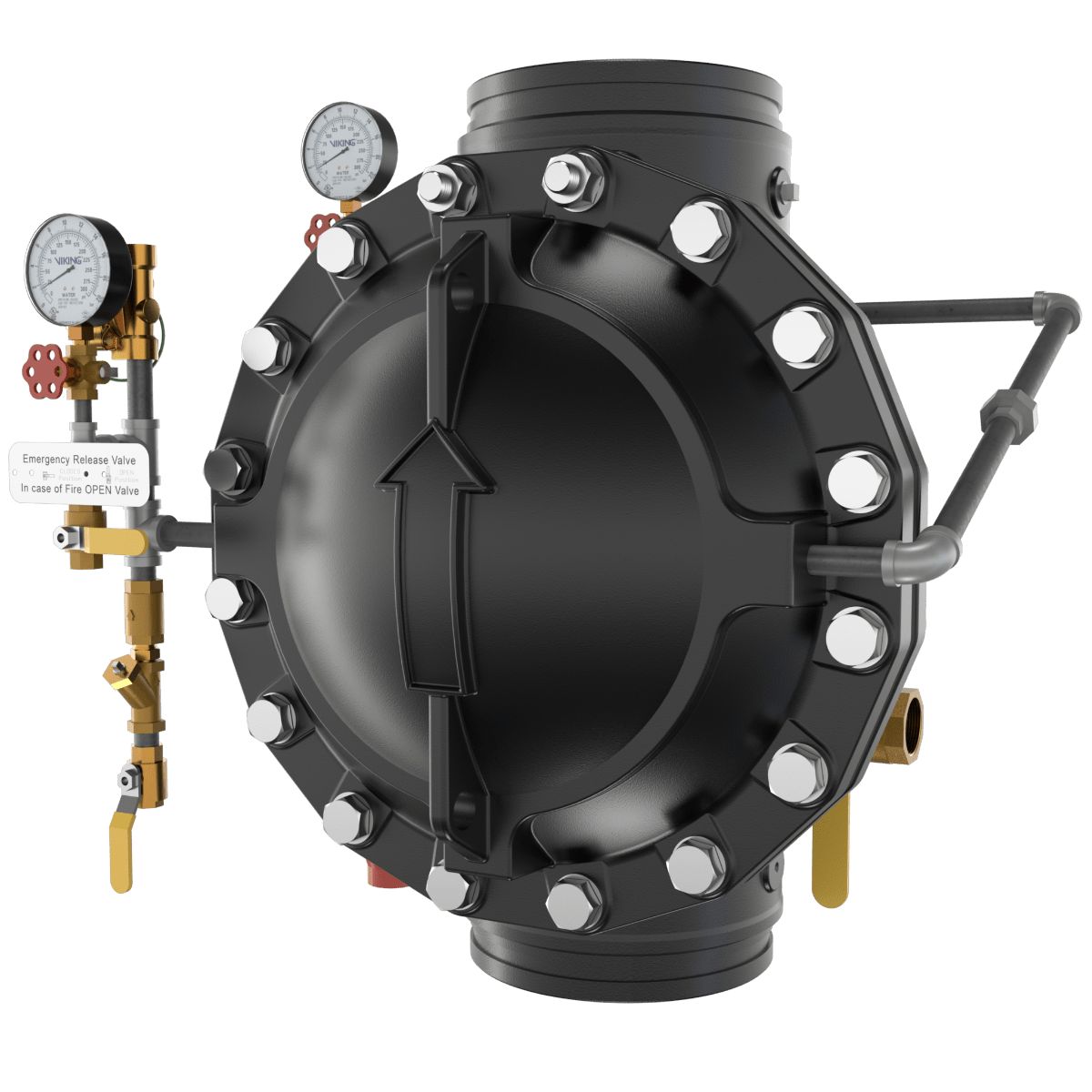 VXD DELUGE - ELECTRIC RELEASE TRIMMED - Fire Protection Parts