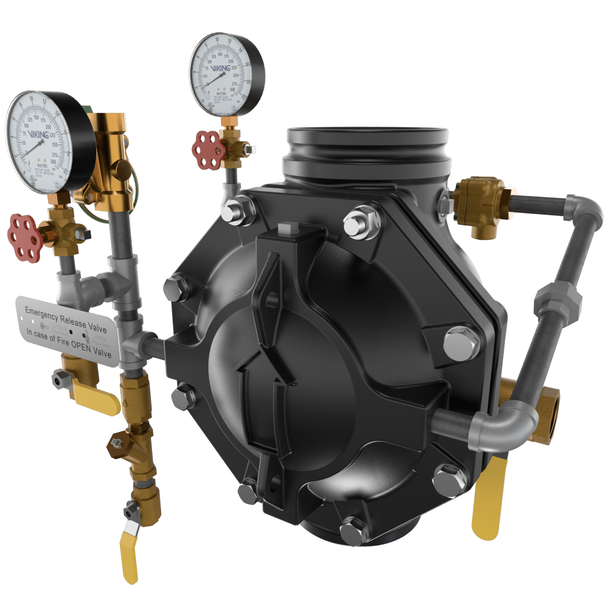 VXD DELUGE - ELECTRIC RELEASE TRIMMED - Fire Protection Parts