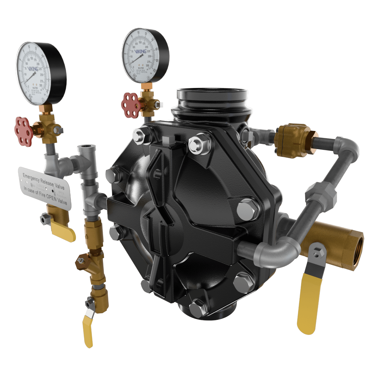 VXD DELUGE - HYDRAULIC RELEASE TRIMMED - Fire Protection Parts