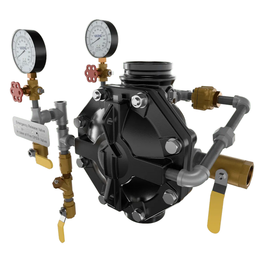 Viking VXD Deluge Hydraulic Release Valve System by Viking