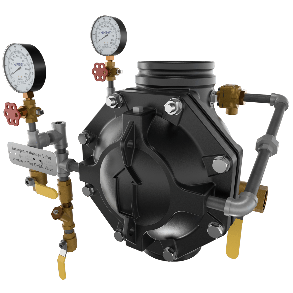 VXD DELUGE - HYDRAULIC RELEASE TRIMMED - Fire Protection Parts