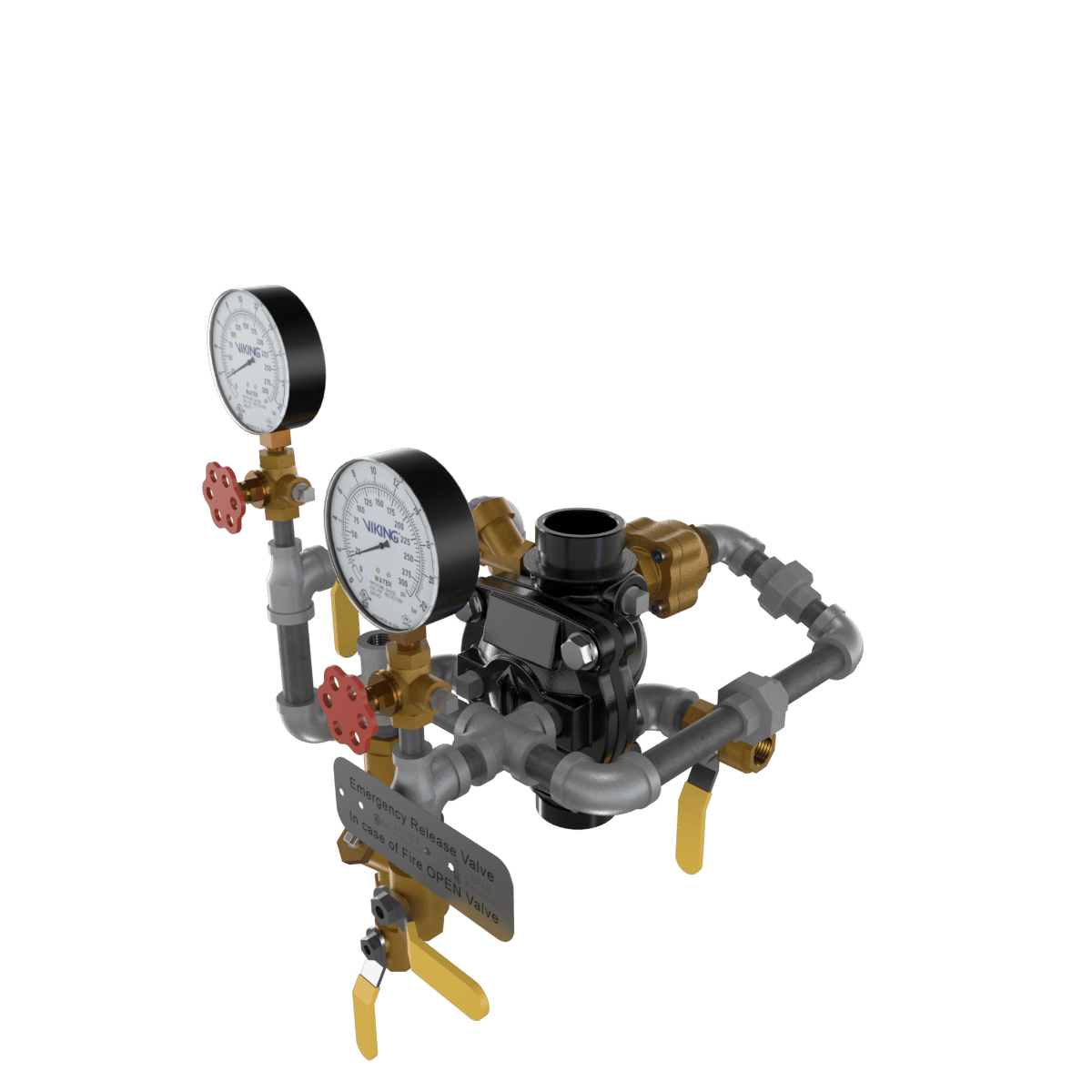 VXD DELUGE - HYDRAULIC RELEASE TRIMMED - Fire Protection Parts