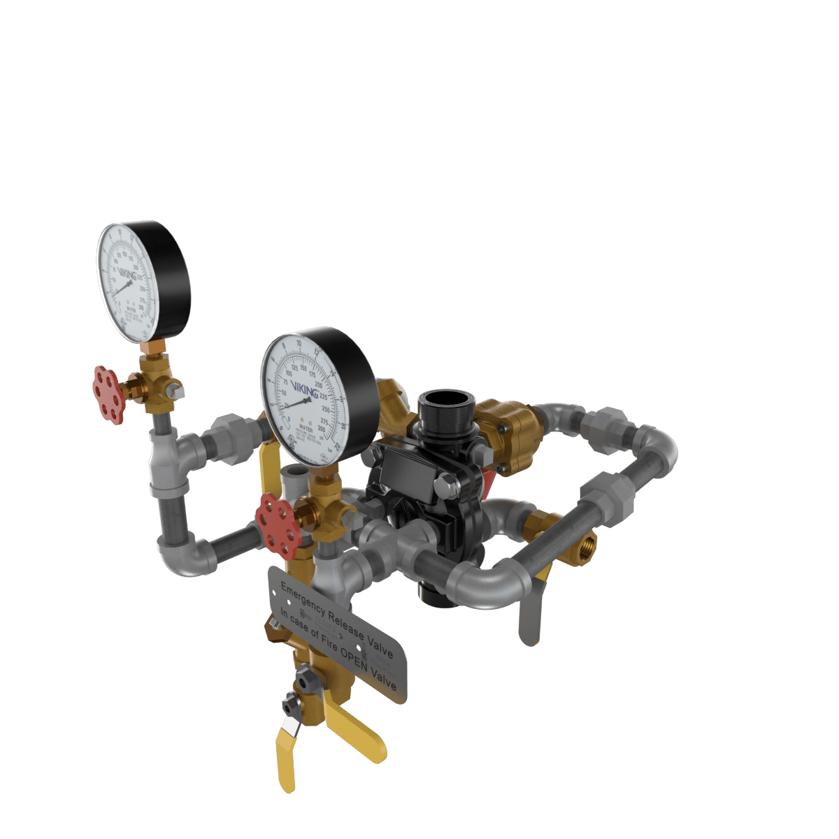 VXD DELUGE - HYDRAULIC RELEASE TRIMMED - Fire Protection Parts