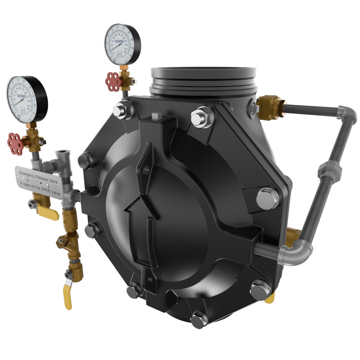 VXD DELUGE - HYDRAULIC RELEASE TRIMMED - Fire Protection Parts