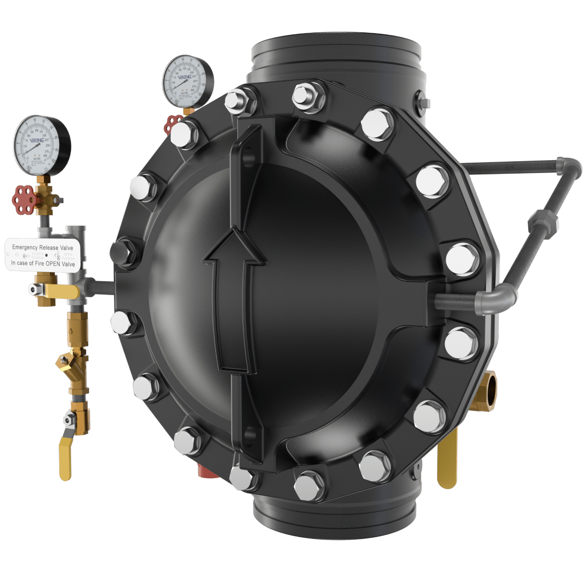 VXD DELUGE - HYDRAULIC RELEASE TRIMMED - Fire Protection Parts