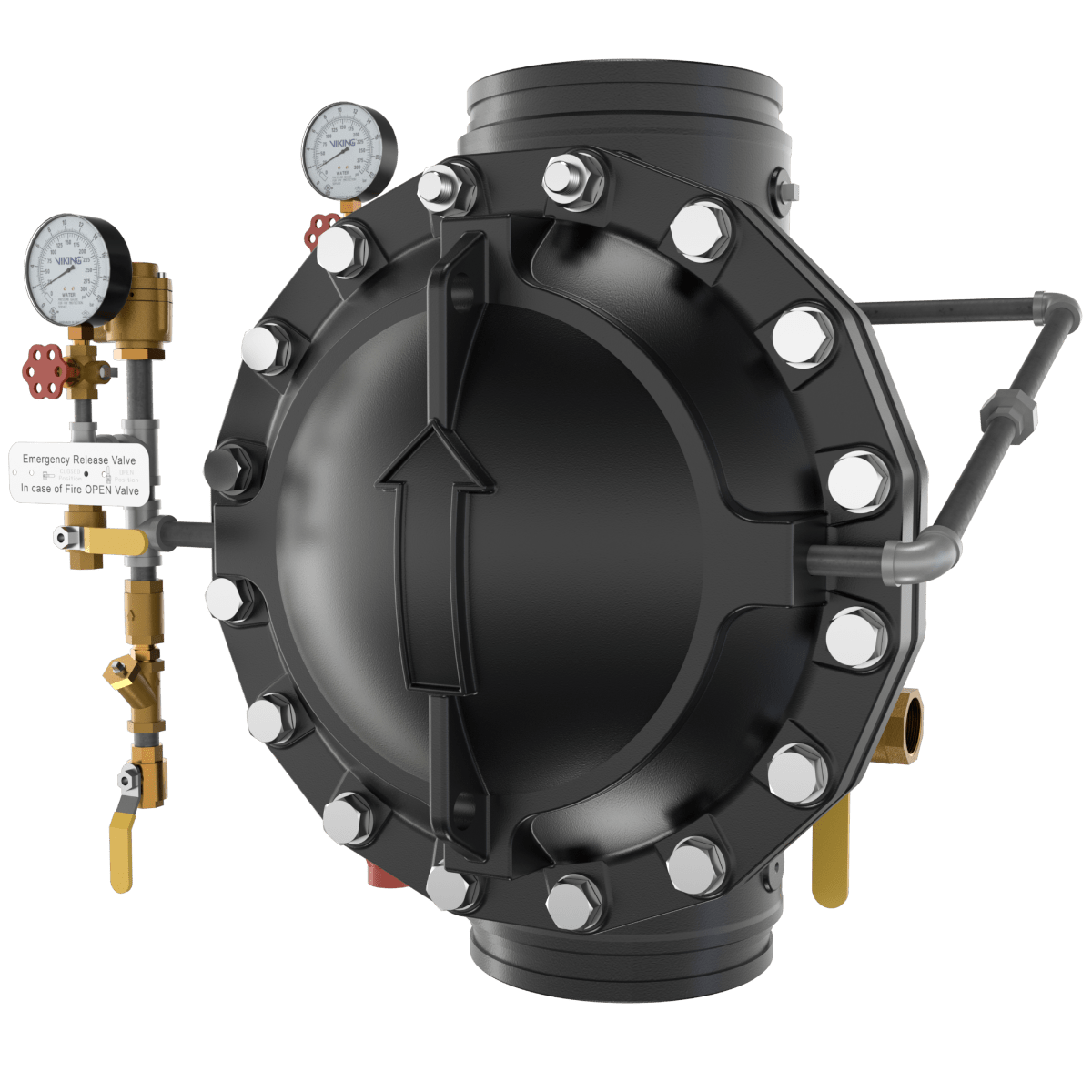 VXD DELUGE - PNEUMATIC RELEASE TRIMMED - Fire Protection Parts