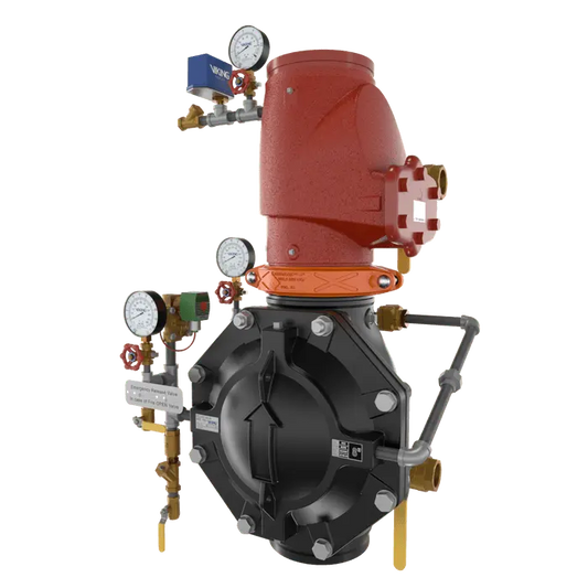 Tr 2-1/2" and 3" EZR CK F1 Preaction Fire System Fire Protection Viking Fire Protection Parts Fire Protection Equipment