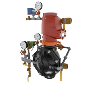 VXD DOUBLE INTERLOCK PREACTION WITH ELECTRIC/PNEU - LETRIC RELEASE LOOSE TRIM - Fire Protection Parts
