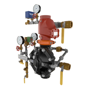 Pre Double Interlock Ele Pneumatic Encpan 4.0 Fire System by Fireflex, Inc.