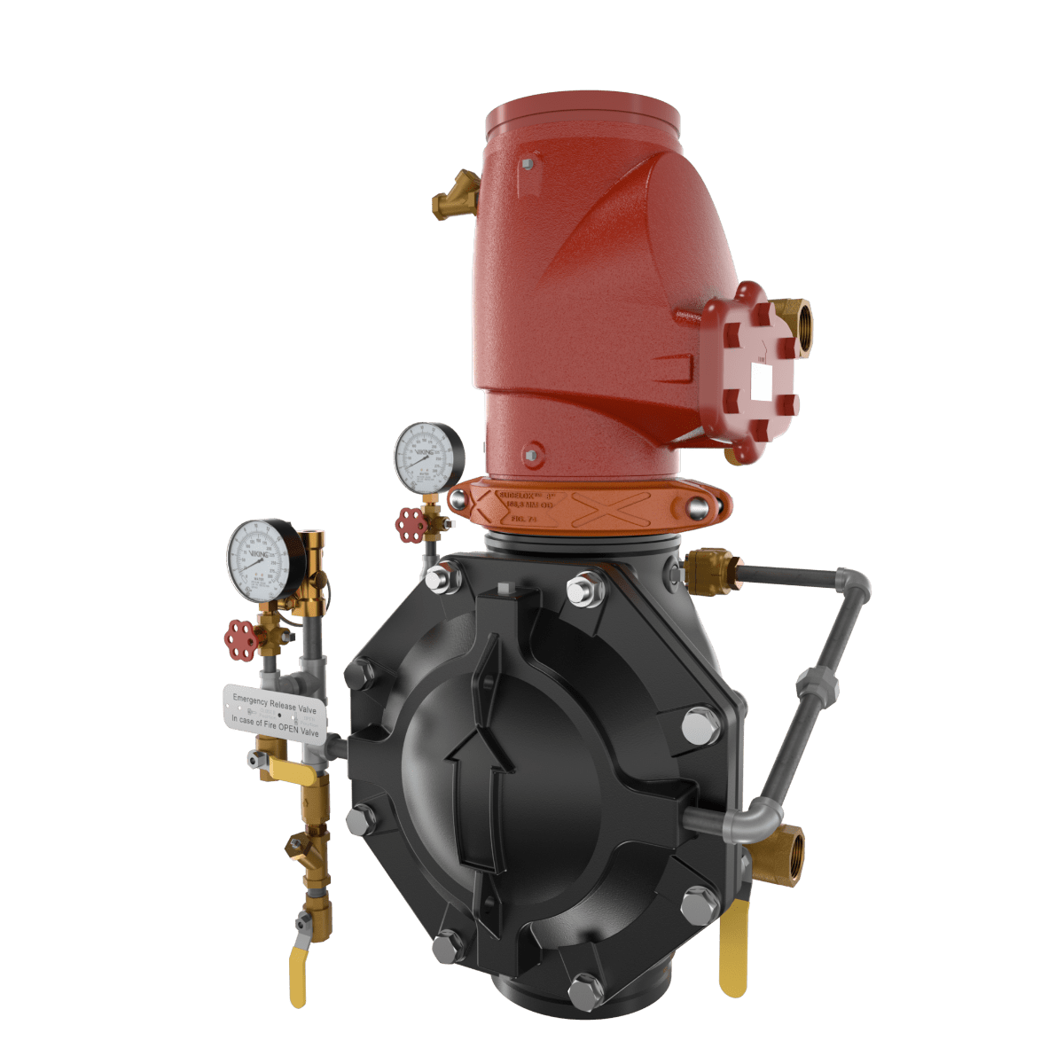 VXD PREACTION ELECTRIC RELEASE TRIMMED - Fire Protection Parts